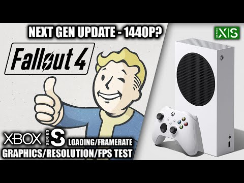 Как работает Fallout 4 на Xbox Series X | S после Next-gen обновления (UPD): с сайта NEWXBOXONE.RU