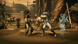 Secret X-Ray Raiden - Mortal Kombat X