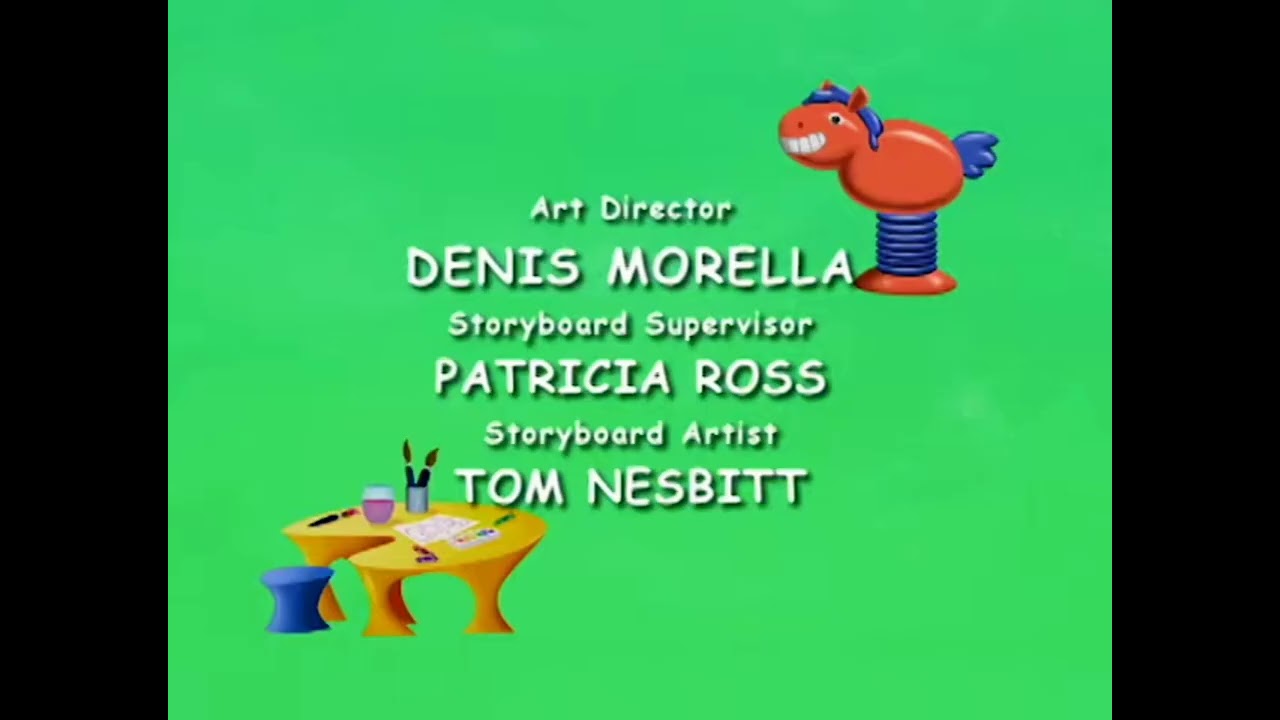 Higglytown Heroes Credits (Version 2) Playhouse Disney 