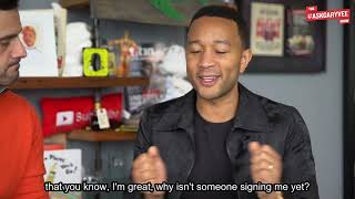 John Legend's 30-Year Journey to Success & Handling Rejection | Gary Vee