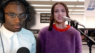 olivia rodrigo did a tiny desk concert at the dmv...?