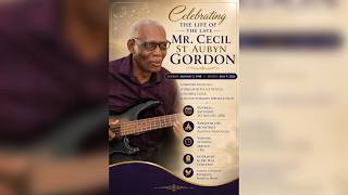 Mr Cecil St Aubyn Gordon - Funeral Service