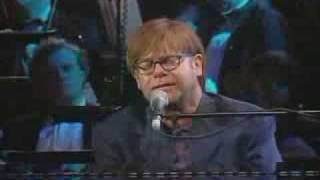 Elton John - Live Like Horses (Live) chords