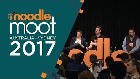 Learning Analytics Panel Discussion | #MootAU17