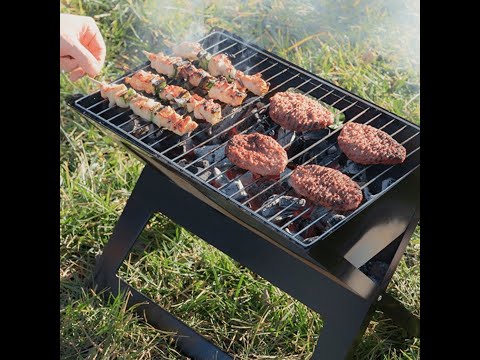 🎬 Video relacionado con barbacoas portátiles plegables