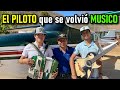 🇲🇽El  PILOTO que se  volvió MUSICO💯