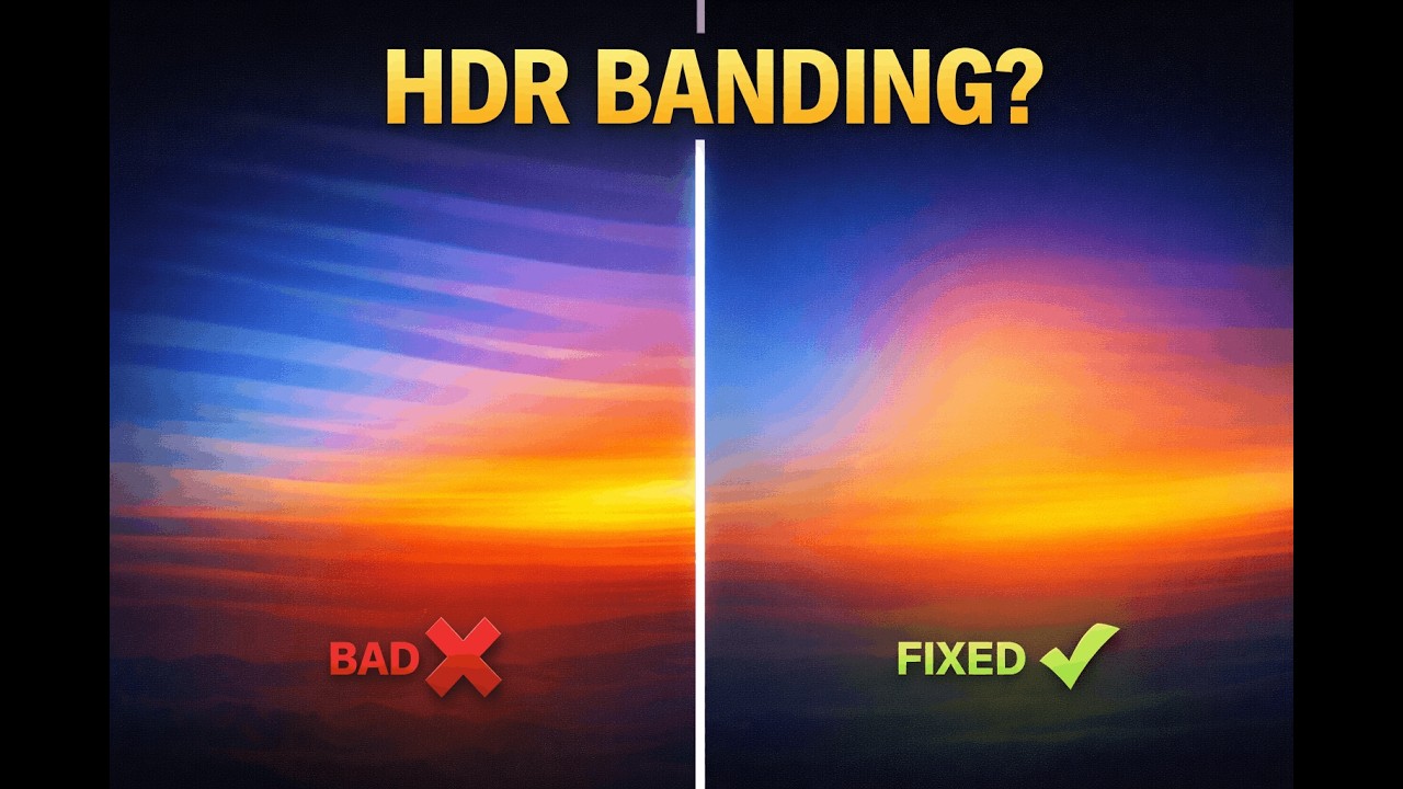 Hdr Gradient HDR Gradient & Tone Mapping Test (4K 60FPS) | Banding + Highlight Check ...