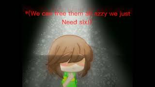 seriously Chara didn't even plan on surviving - - undertale