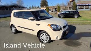 2012 Kia Soul with Winter Tires
