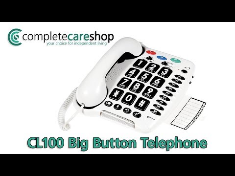 Geemarc  CL100 Big Button Telephone 4