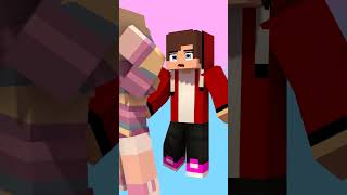 Zero Two Dodging Dance Maizen And Enid Wednesday Minecraft 