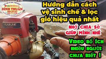 🔴Hướng dẫn cách vệ sinh khắc phục chế lọc gió bụi đất hút vào trong mùa nắng hiệu quả nhất
