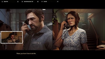 A WAY OUT Walkthrough Gameplay Part 2 - The Farmhouse