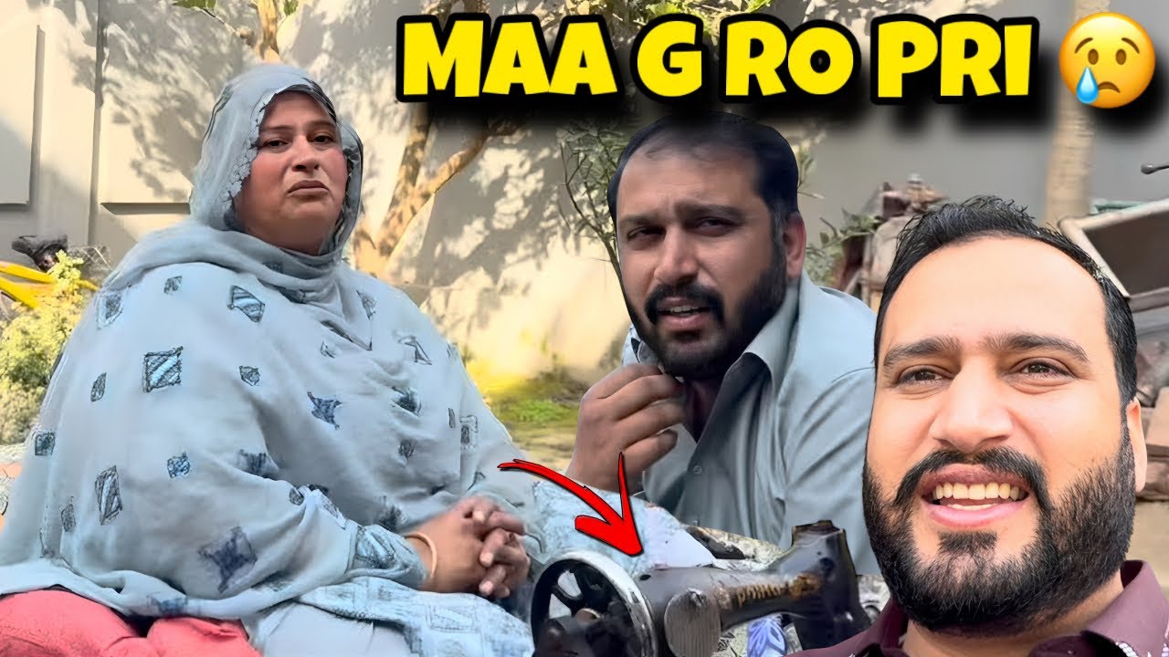 Apni ami ko yaad krte hoye maa g ro pri 😢