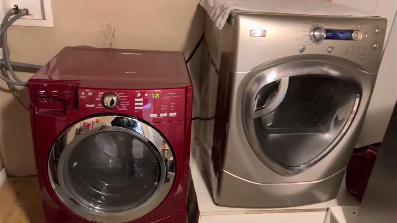 Maytag washer makes loud noise . Inspection done . YouTube