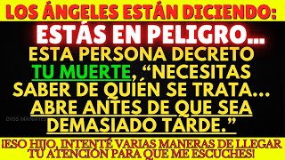 😱Los ángeles Dicen Será HORRORIOSO saber QUIEN ES... 💌 Mensaje de Los Ángeles 💌 Mensaje de Dios Hoy