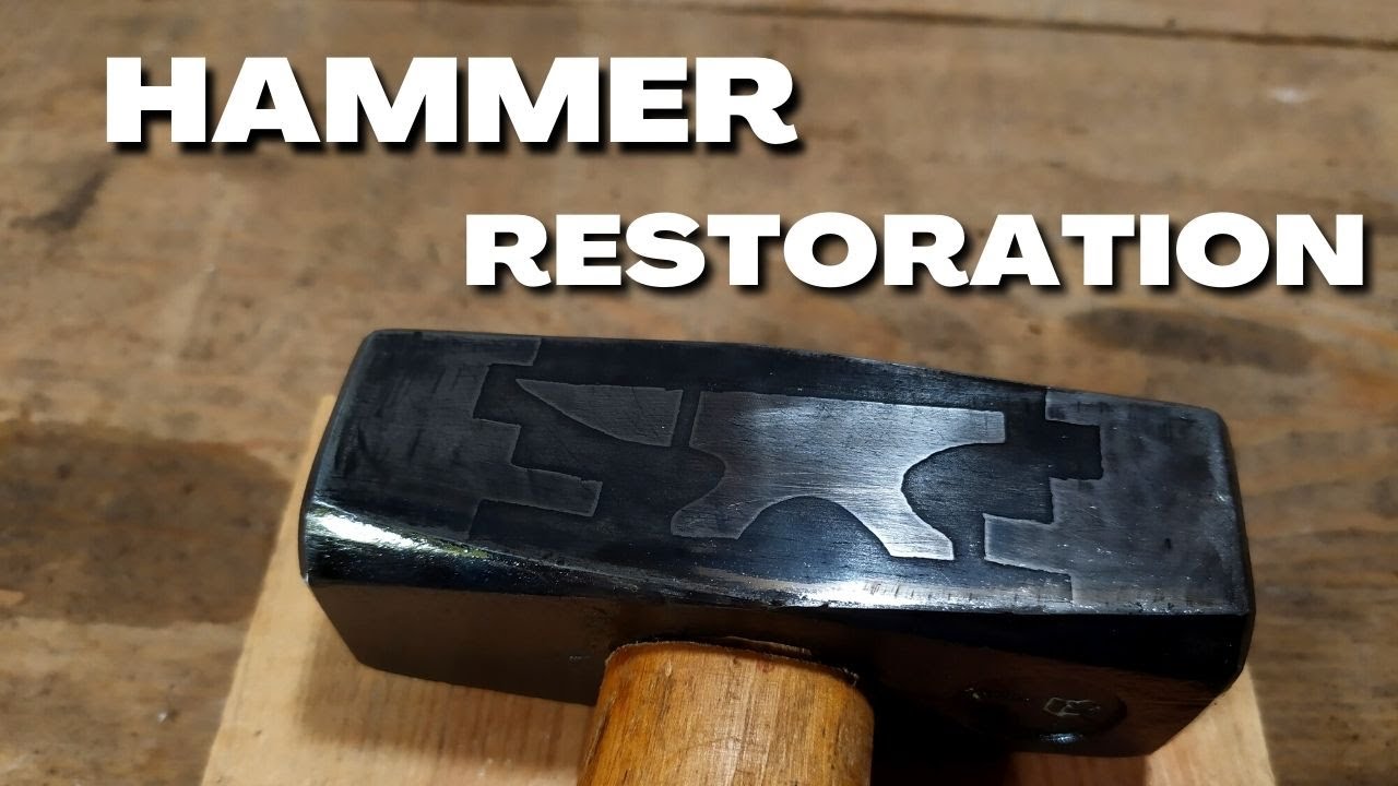 Hammer restoration etching in home YouTube