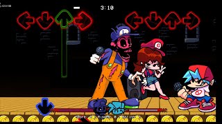 Fnf Marios Madness - I Hate You Remix Fanchart