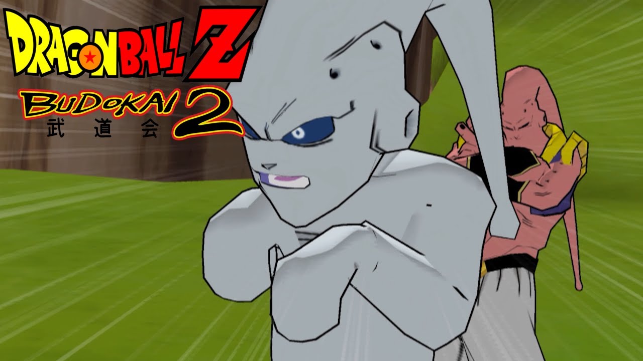 Dragon Ball Z Budokai 2 Super Buu Gotenks vs Goku #gaming #dragonballz ...