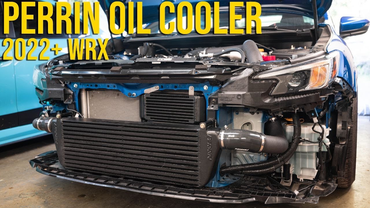 2022+ Subaru WRX; Perrin Oil Cooler YouTube