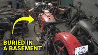 I Bought A Motorcycle Out of A Hoarders Basement, WAS IT WORTH IT?