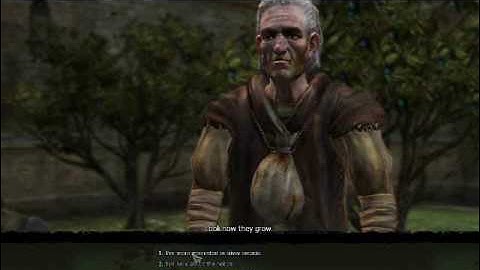 Lets Play The Witcher (Blind) Part 68