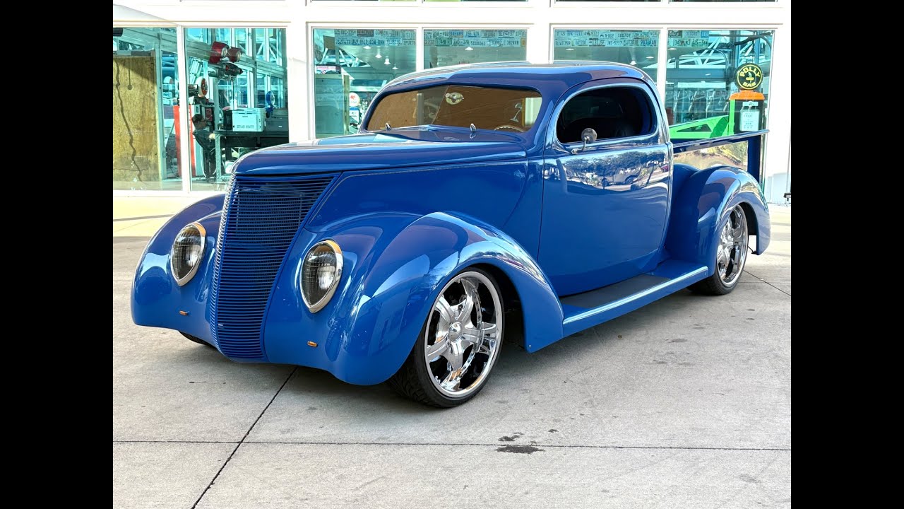 1937 Ford Coupe for Sale | Skyway Classics | SN3104