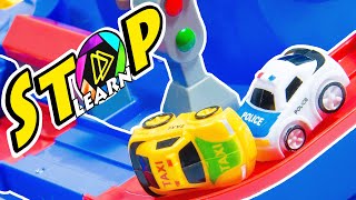 Best Car Toy Learning Video for Toddlers! - Preschool Educational Toy Vehicle Puzzle!