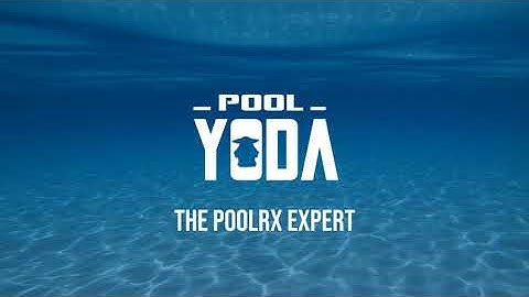 Pool Yoda is the PoolRx Expert! Learn How PoolRx Can Reduce Your Chlorine Usage up to 50%*