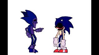 Majin Sonic Vs. Sonic.EXE