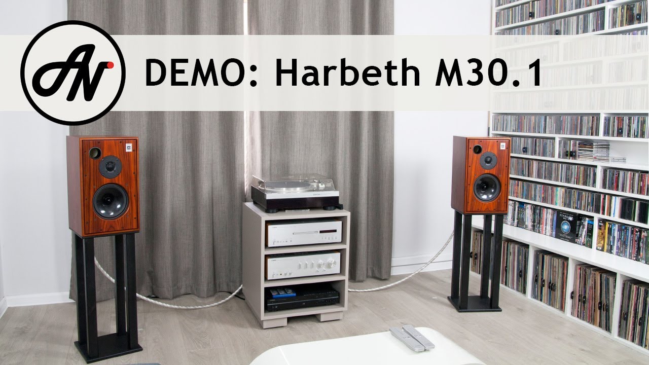Harbeth M30.1 Speakers (Monitor 30.1 