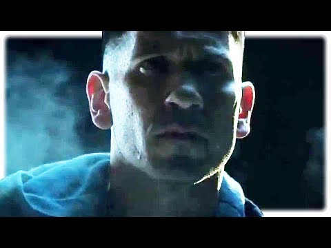 THE PUNISHER Trailer #1 NEW (2017) Marvel Superhero Action HD