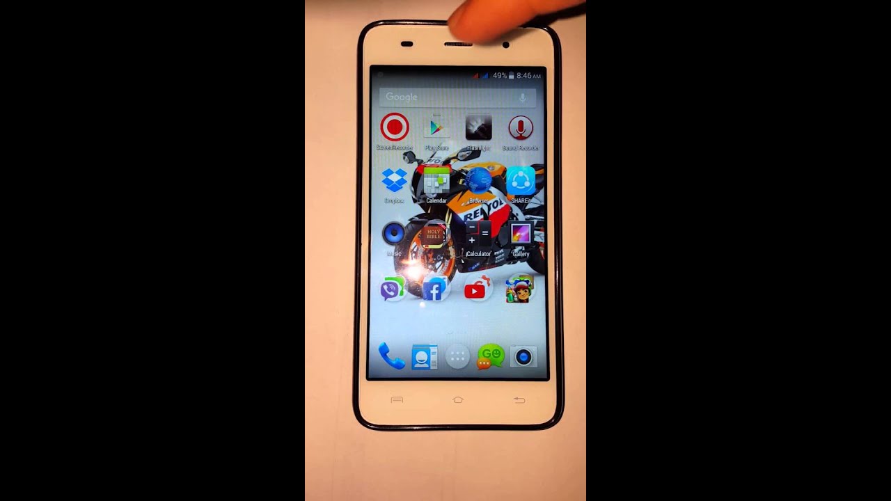 How to set/change default SMS app on Android - YouTube