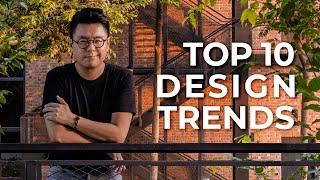 ⁣Top 10 Interior Design Trends You Need To Know In 2023 | Latest Home Ideas & Inspirations