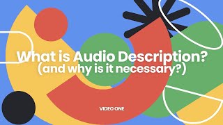 Famous What is Audio Description, and why is it necessary? (audio-described version) Profile