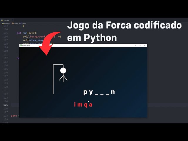 Jogo da Forca, Python: avançando na linguagem