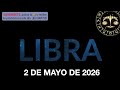 Horóscopo Diario - Libra - 2 de Mayo de 2026.