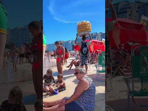AMAZING COPACABANA BEACH Rio De Janeiro Brazil Shorts