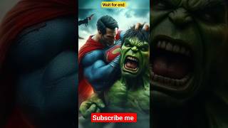 Webbed Warfare SuperMan vs Hulk #clash of superhero#marvel#sorts #reelitfeelit#foryou#shortfeed#yt
