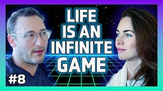 Simon Sinek on Competition, Business and the Infinite Mindset | WinWin Podcast with Liv Boeree