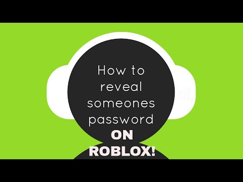 How To Reveal Someones Password On Roblox Youtube - what is megan plays password on roblox