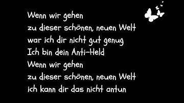 Marlon Roudette - Anti Hero (Deutsche Übersetzung)
