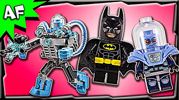 Lego Batman Movie Mr. FREEZE Ice Attack 70901 Speed Build