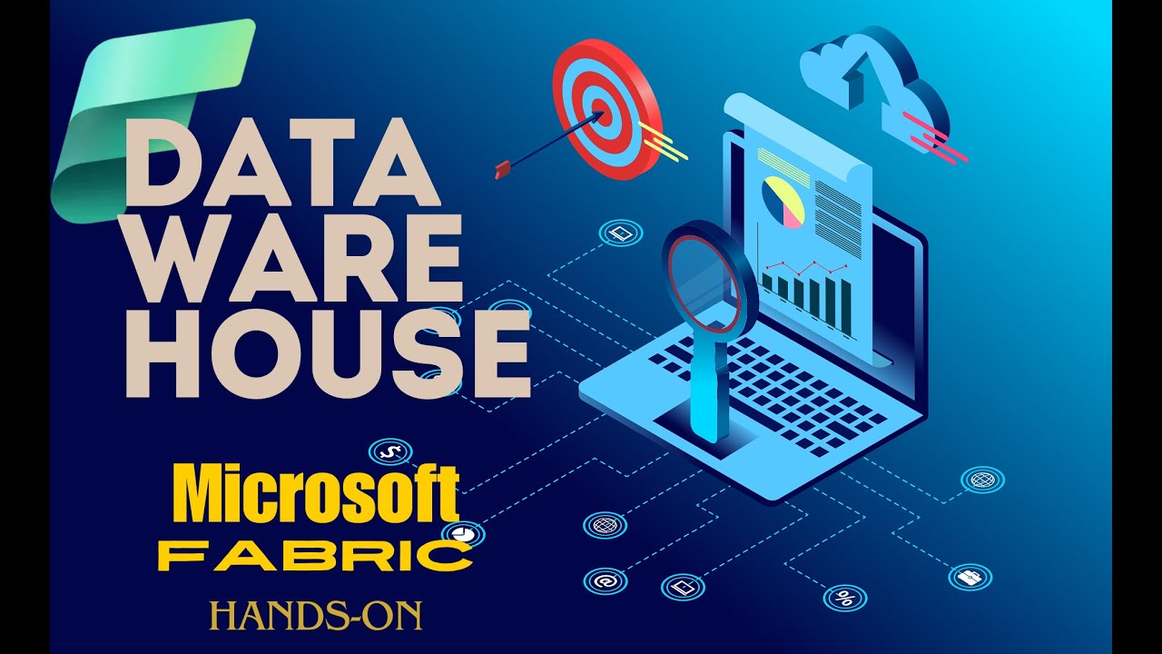 Microsoft Fabric - How to implement a Data Warehouse | Hands-on! - YouTube