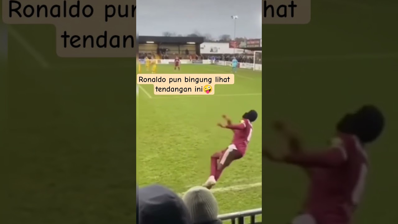 Ronaldo pun bingung lihat tendangan ini