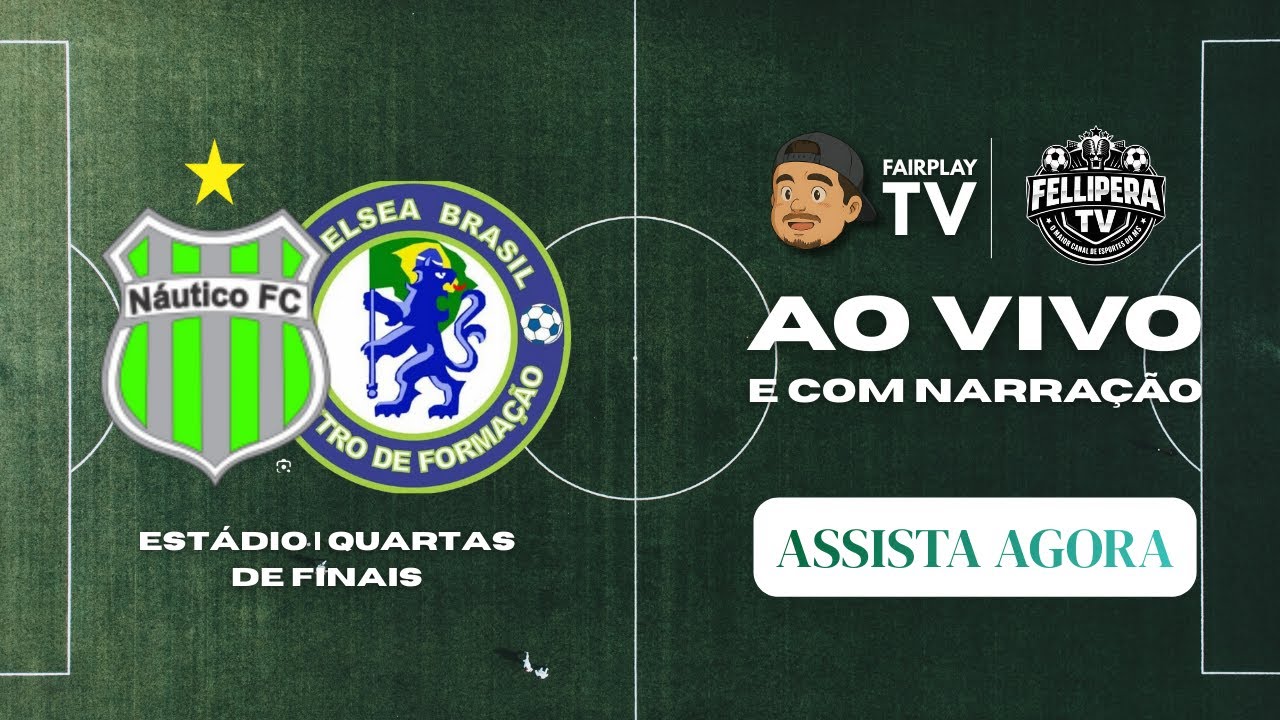 Estádio - náutico x Chelsea Brasil | SUB13 | SEMIFINAL