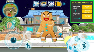 Dark Riddle Hack ( Santa Claus ) New Year Mode : Gameplay New Update  V.4.4.3 | Part 72