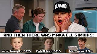 Today we're serving you: Maxwell Simkins
