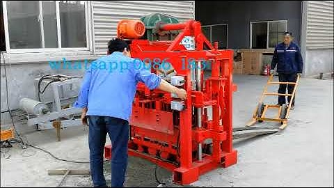 QTJ4-35B SEMI AUTO BLOCK MACHINE