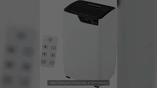 12000 BTU Portable Air Conditioners for Room up to 550 sq.ft, 3-IN-1 Free Standing Quiet Cooling Por